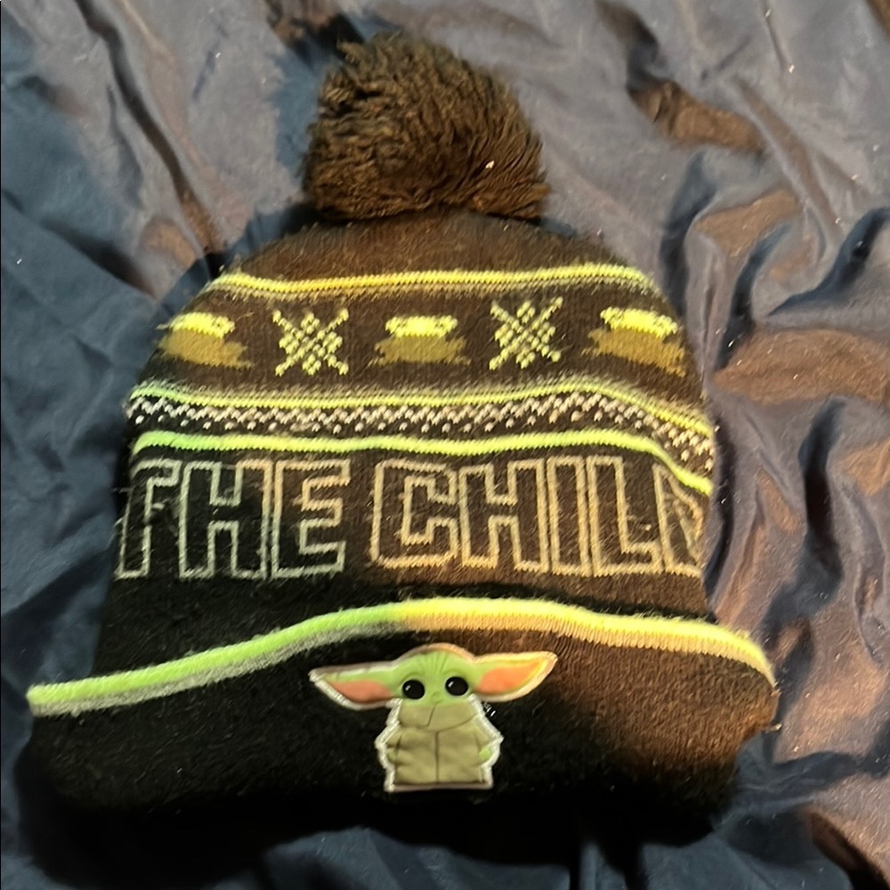 Star Wars The Child Knit Beanie size s/m